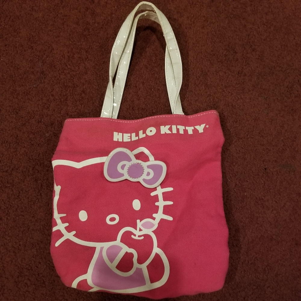 Small Hello kitty purse for little girls